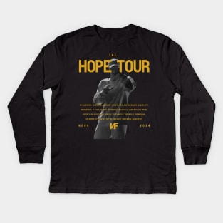 NF Hope Tour 2024 Kids Long Sleeve T-Shirt